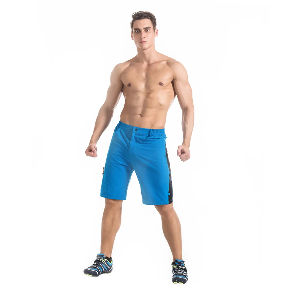 Summer Mens Cycling Shorts Mountain Bike Downhill Shorts Loose Outdoor Sports Riding Road MTB Bicycle Short Trousers