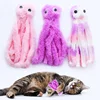 Cat Toy Cute Octopus Plush Toy Bite Resistant Teeth Interactive Play Pet Supplies Cat Dog Toys Octopus