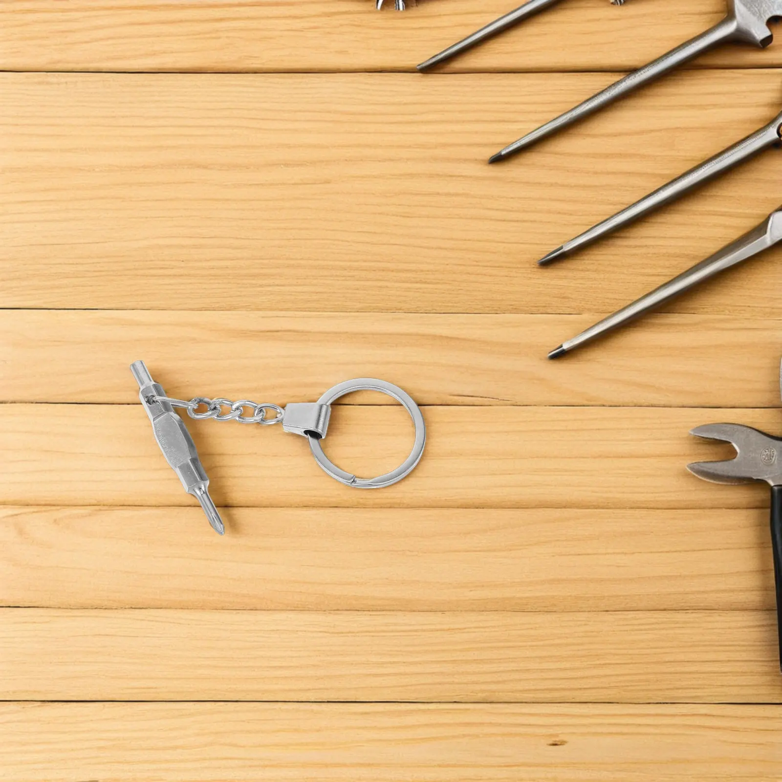 전문가용 핑거보드 도구 듀얼 팁 스크루드라이버 및 너트 드라이버 (핑거 스케이트보드 수리용) 컴팩트 휴대용 미니 디자인