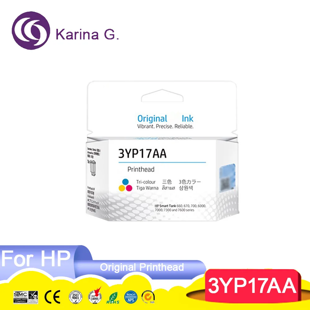 Original HP 3YP17AA X4E75AA Printhead For HP Smart tank 660 670 700 6000 7000 7