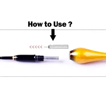 2Pcs/Lot Summer Fishing LED Night Luminous Electronic Float BuoyLarge Buoyancy 3g-13g With CR425 Battery 2024 Fishing Tackle 3