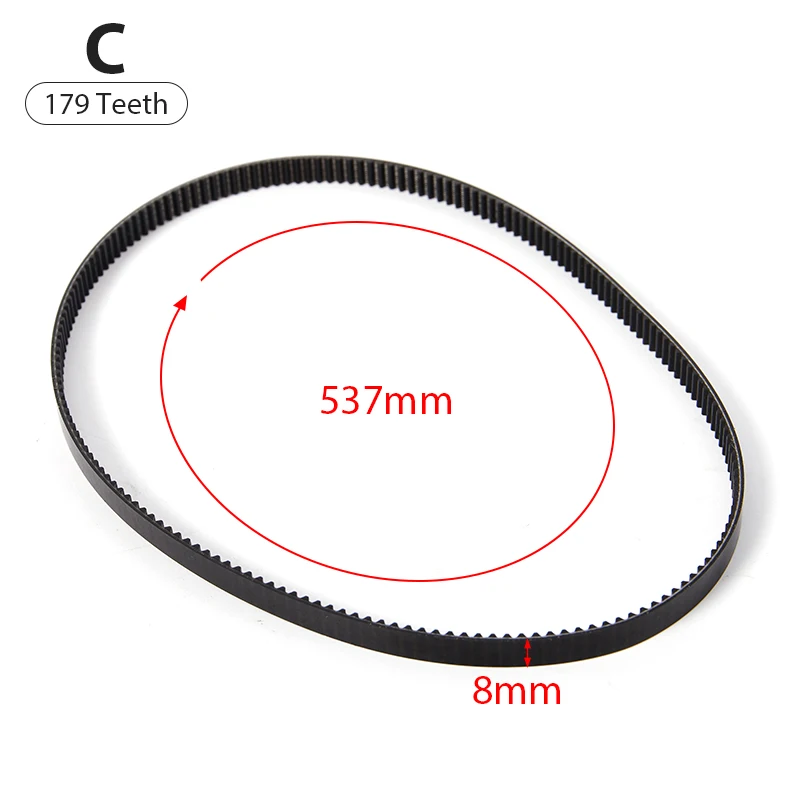 140/173/179/190 Teeth Breadmaker Conveyor Belts Bread Machine Belts Bread Maker Parts 420-570mm kitchen accessories Kitchen Appliance Accessory 1pc