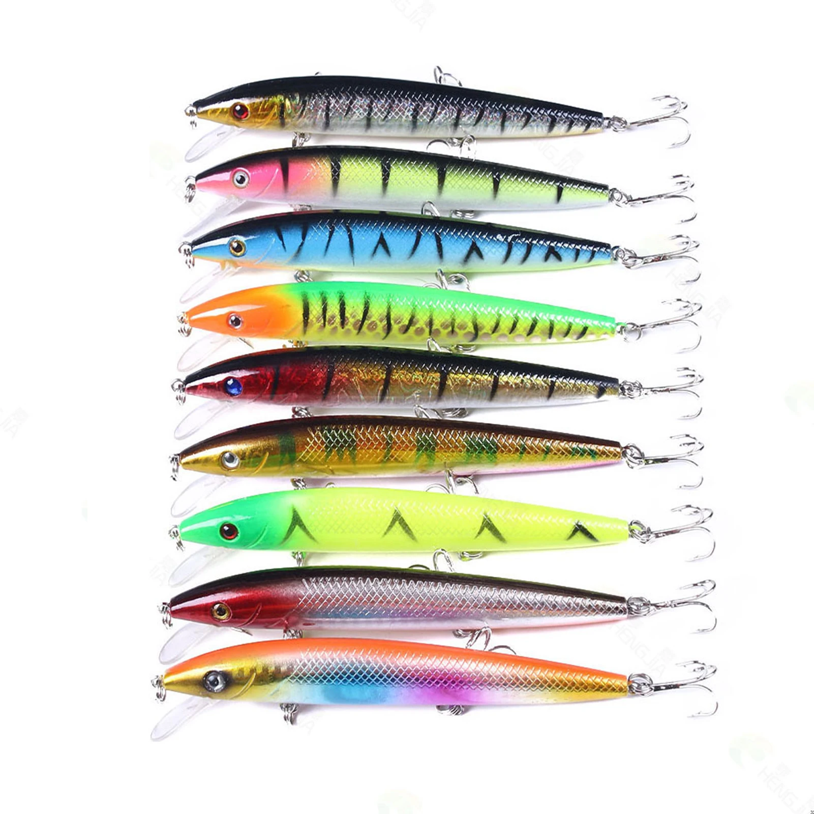 

Рыболовная приманка, искусственная приманка, реалистичный внешний вид, широкая область применения для использования в пресноводной рыбалке