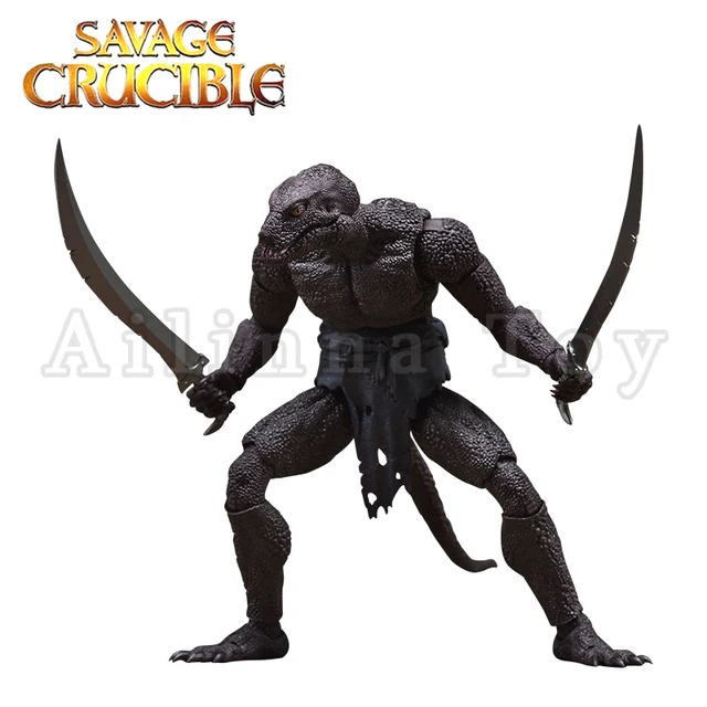Harbinger Studios 1/12 7inch Action Figure Savage Crucible