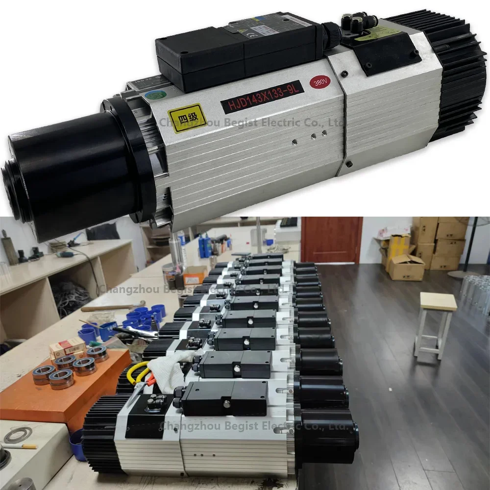 

9kw atc air cooled spindle Motor 24000rpm For Cnc Wood Carving Automatic Change + inverter + Chuck + tool holder