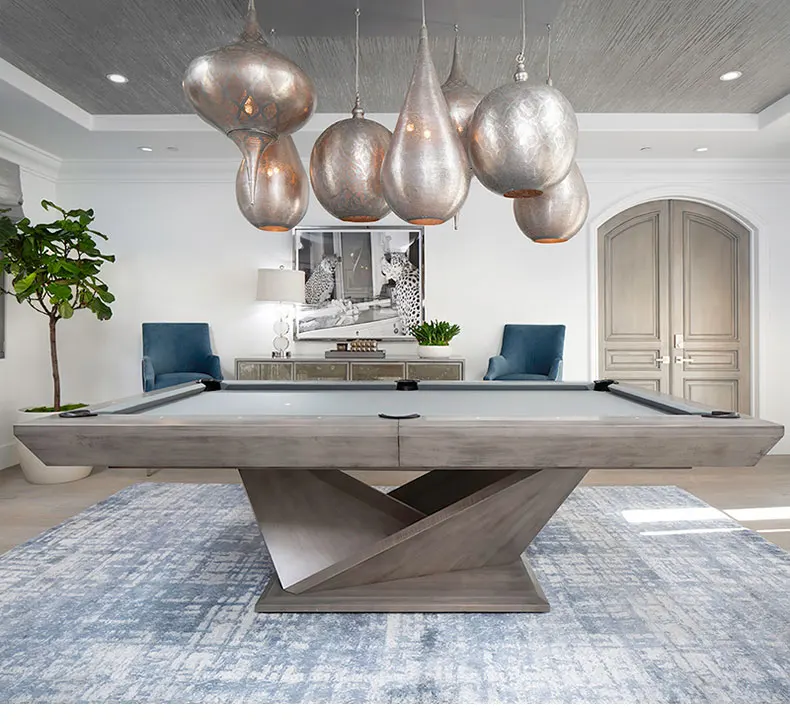 Бильярдный стол, домашний коммерческий