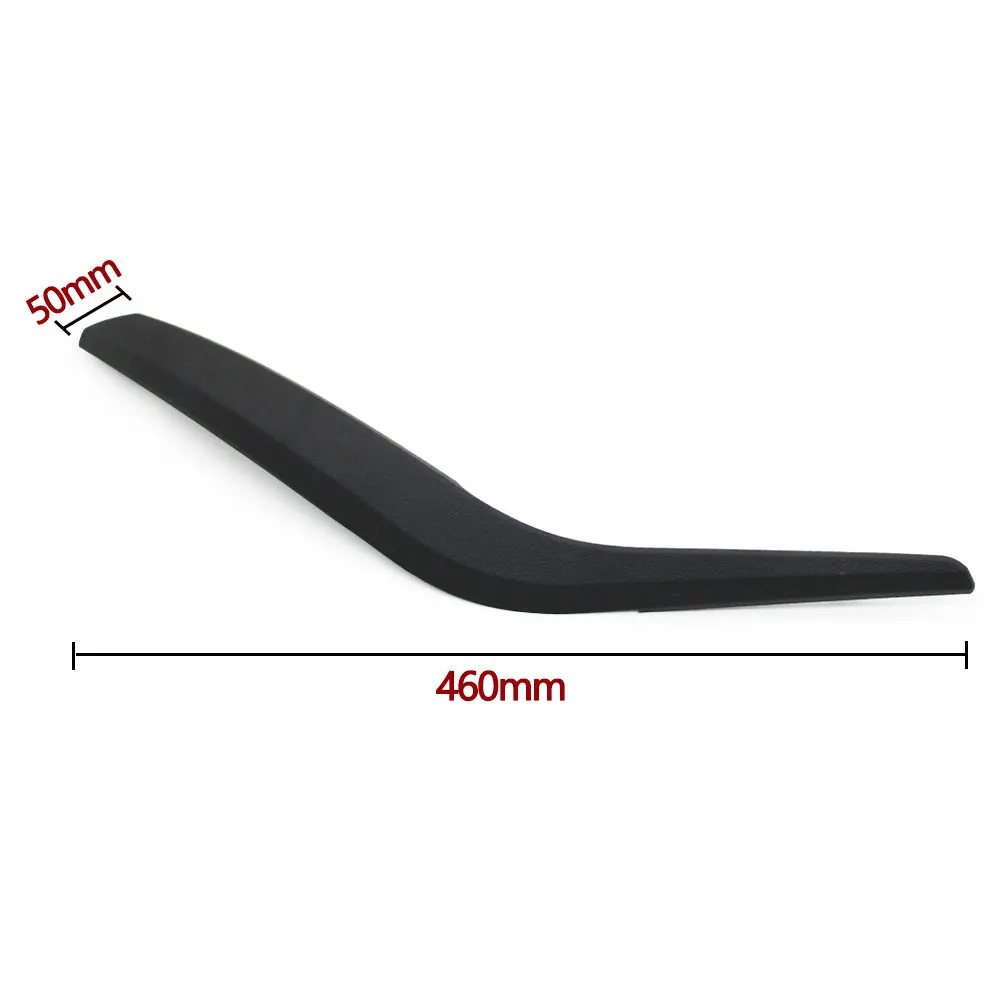 LHD RHD Carbon Fiber Innentürgriffabdeckung Trim Set Ersatz für BMW X1 E84 2010–2016 – Detail 3