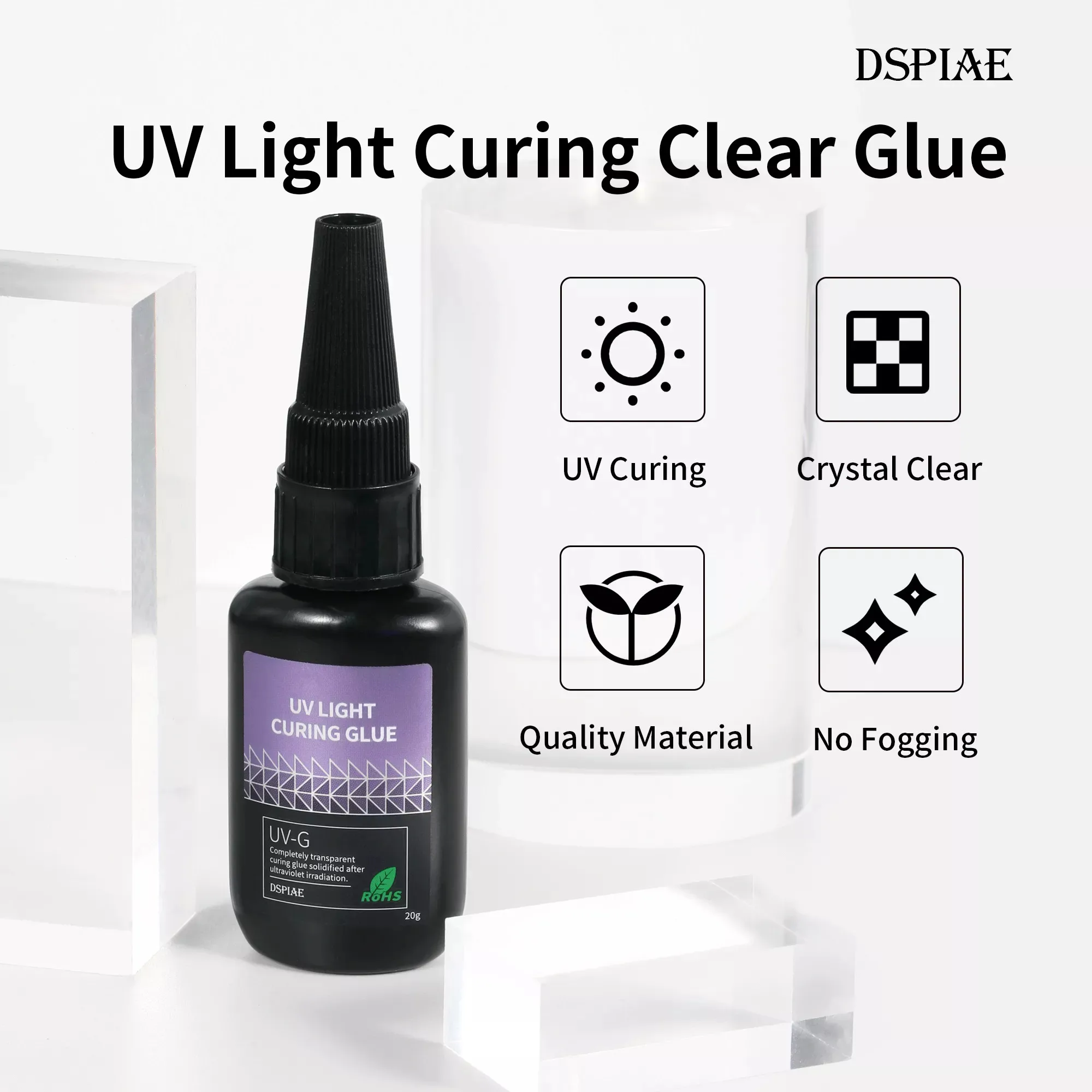 Our UV light glues - Advantages of UV curing adhesives in industry