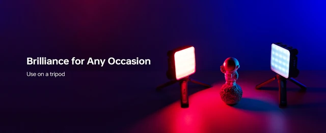 ZHIYUN CM15 Luce Video LED 15W RGB - Luce Selfie Con Supporto Per Telefono, 18 Effetti Luminosi, CRI 94+ - Foto 10