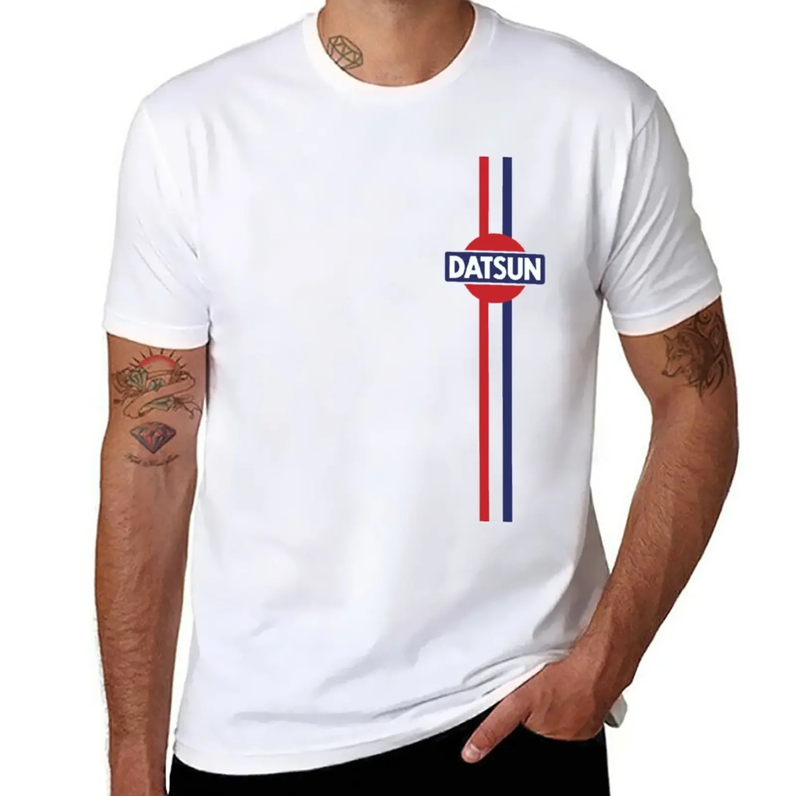 

Baby Datsun Racing Crew Shirt T-Shirt customized t shirts graphics t shirt custom t shirts mens graphic t-shirts funny