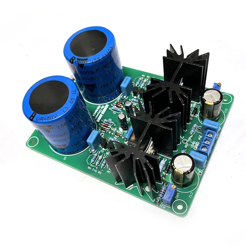 

Mark Levinson series regulated power supply finished board Dual 15-28V AC input