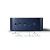 2024 Gaming Mini PC AMD Ryzen 7 8845HS 7840HS Processor Mini Computer Desktop PC Pre-in Windows 11 Pro, Dual LAN, WiFi 6, BT 5.2 5