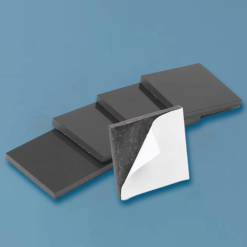 110Pcs Strong Adhesive Flexible Magnetic Strips