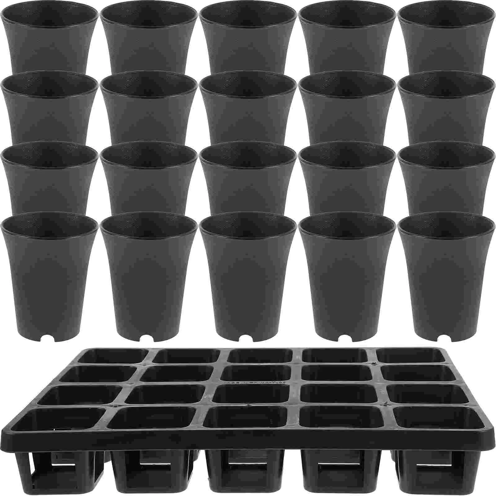 

Pots for Plants Meat Basin Organizer Basket Nursery Bracket Plastic Multipurpose Planting Trade