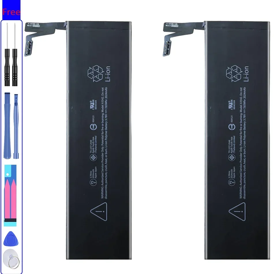 Batteria Di Ricambio Trackpad2 2024Mah Per Apple Magic Trackpad 2 A1542 020-8446 Touchpad Batteria Batteria