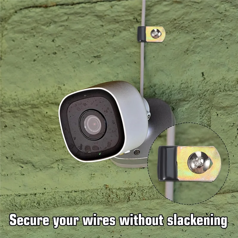 【인기 판매】50개 1/4 케이블 클램프, 배선 튜브 라인 및 와이어 코드용 고무 코팅 쿠션 절연 클램프