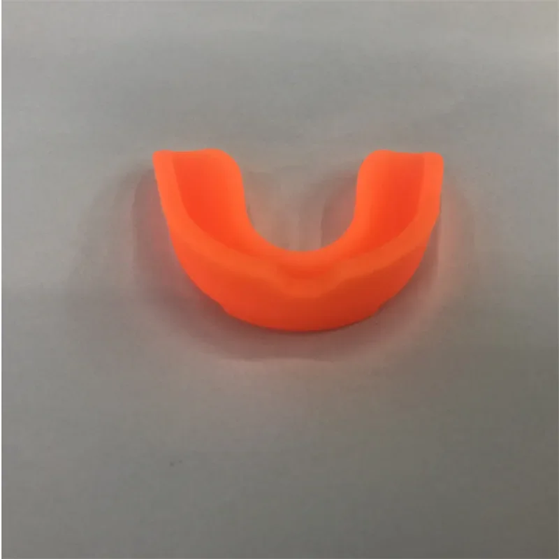 Sports Mouth Guard Dental Retainer Silicone Cover Boxing MMA Basketball Teeth Protector Fit Body Armor Accessories