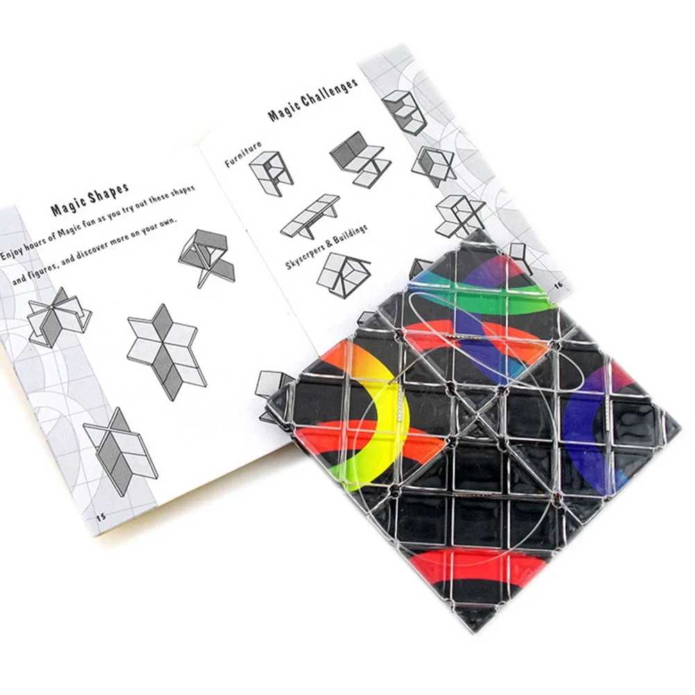 Panels Puzzle Cube Folding Puzzle Twisty Classic Toy for Children Antistress Toy fidget toys,puzzle toys,anti stress toys,puzzle cube,magic puzzle cube