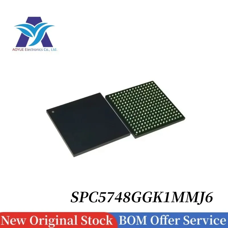 

Brand New IN STOCK SPC5748G SPC5748GGK1MMJ6 BGA256 32-bit Microcontrollers - MCU 6MB Flash 160MHz