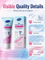 Crème dépilatoire pour le corps, crème dépilatoire douce, hydratante, pour une peau lisse, soin pour femmes et hommes, jambes, bras, aisselles, usage quotidien. 4