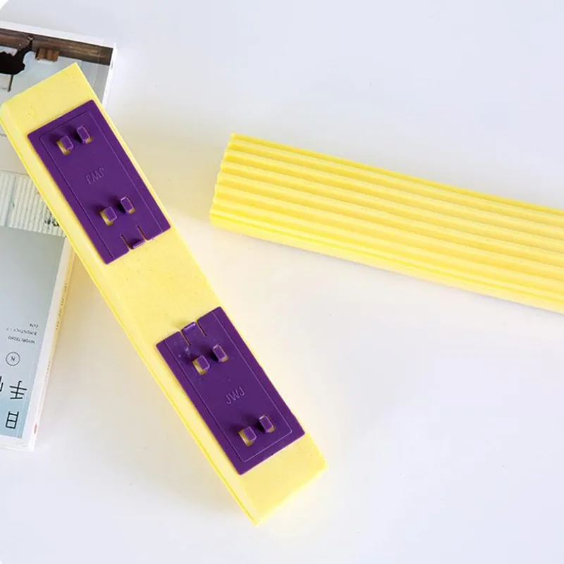 Esponjas Absorbentes De Agua PVA - 4 Unidades, Multicolor, Reutilizables, Para Limpiar Ventanas, Coches Y Superficies