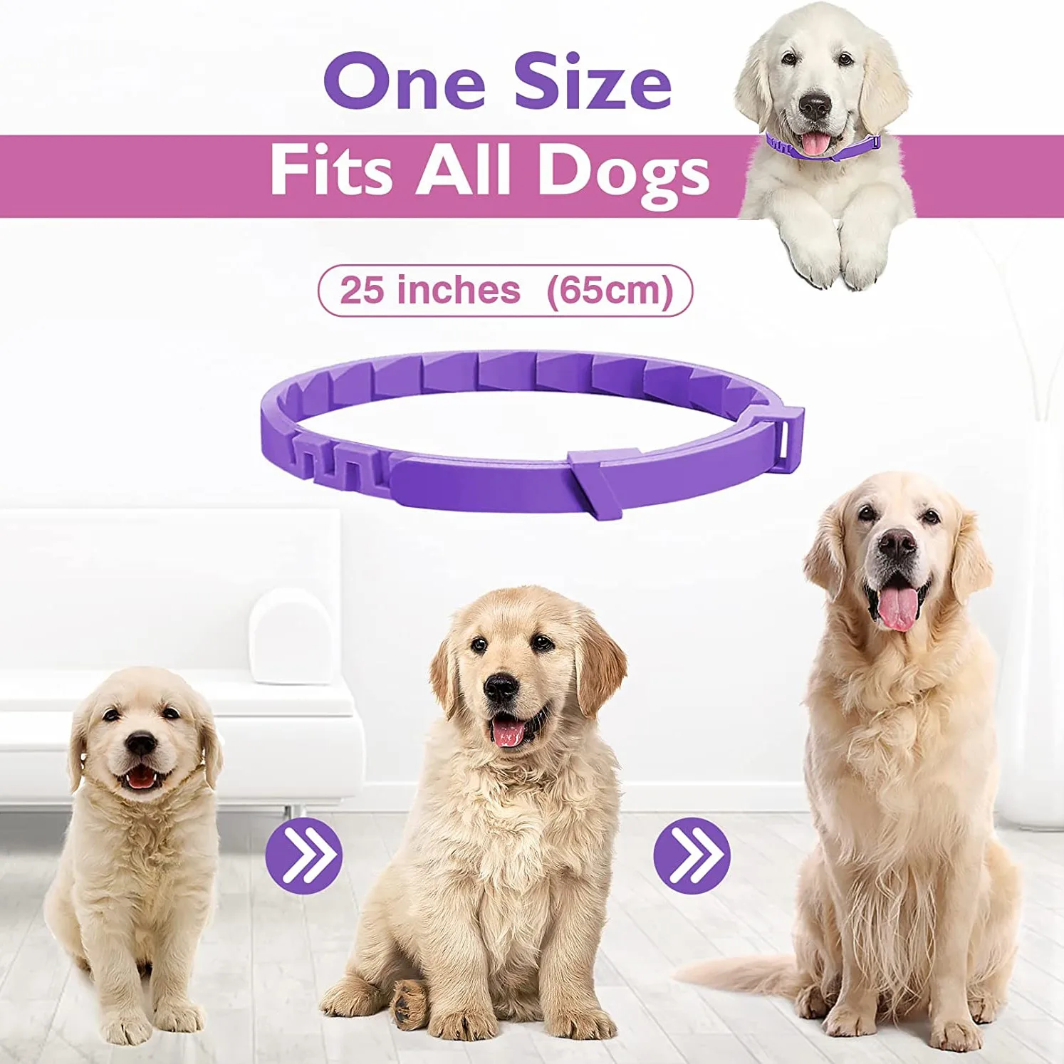 Pet Cats and Dog Flea  Relieve Calming   Dogs and Cat 3 Pack