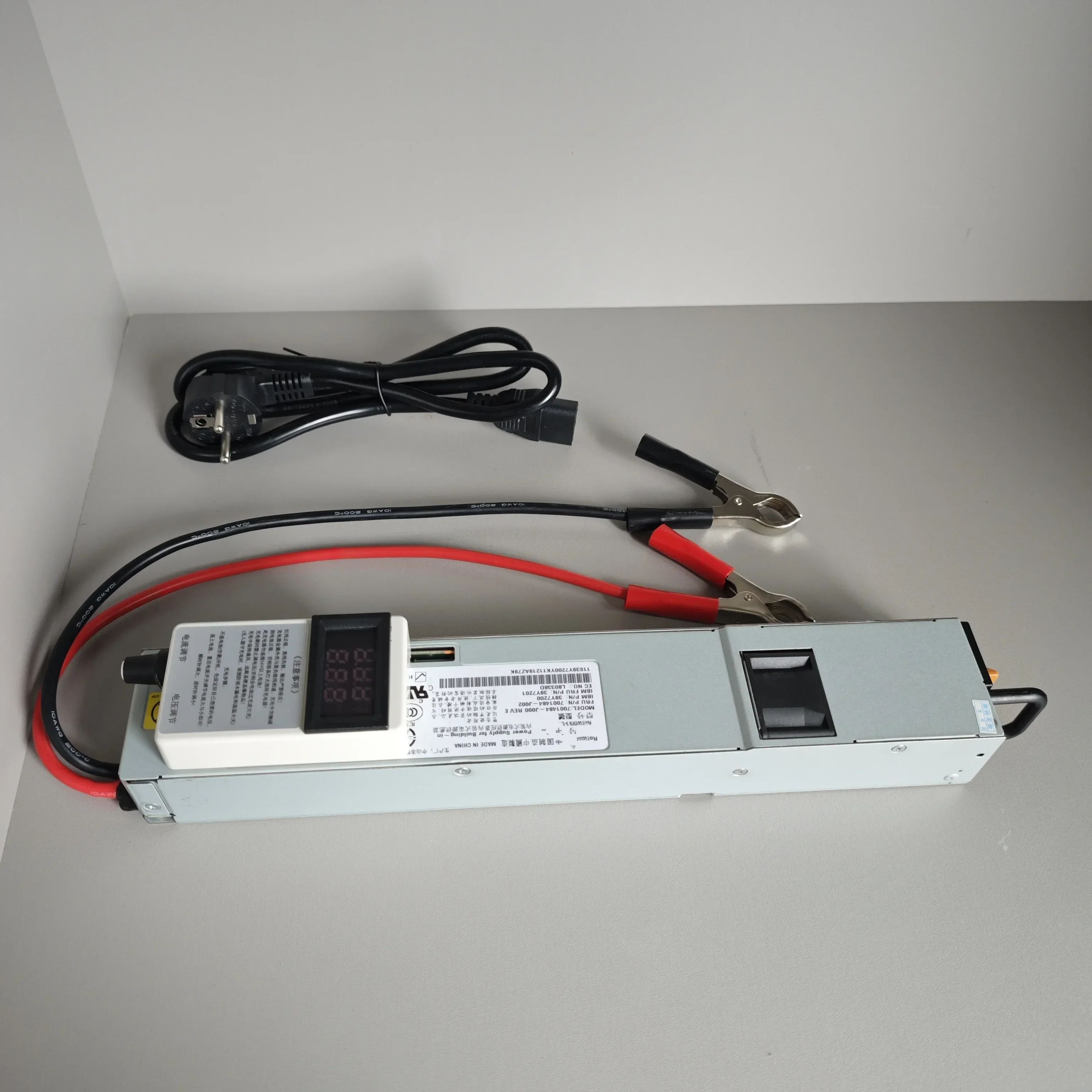 Lithium Battery Charger Adjustable 14.6V True 50A Lithium Iron Phosphate Ternary Lithium Polymer Lead-Acid Battery