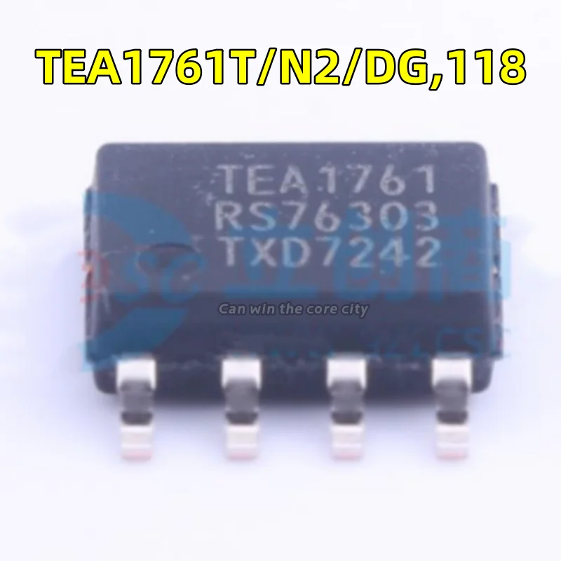 

5-100 PCS/LOT New TEA1761T/N2/DG, 118 TEA1761 SOIC-8 AC-DC controller and voltage regulator