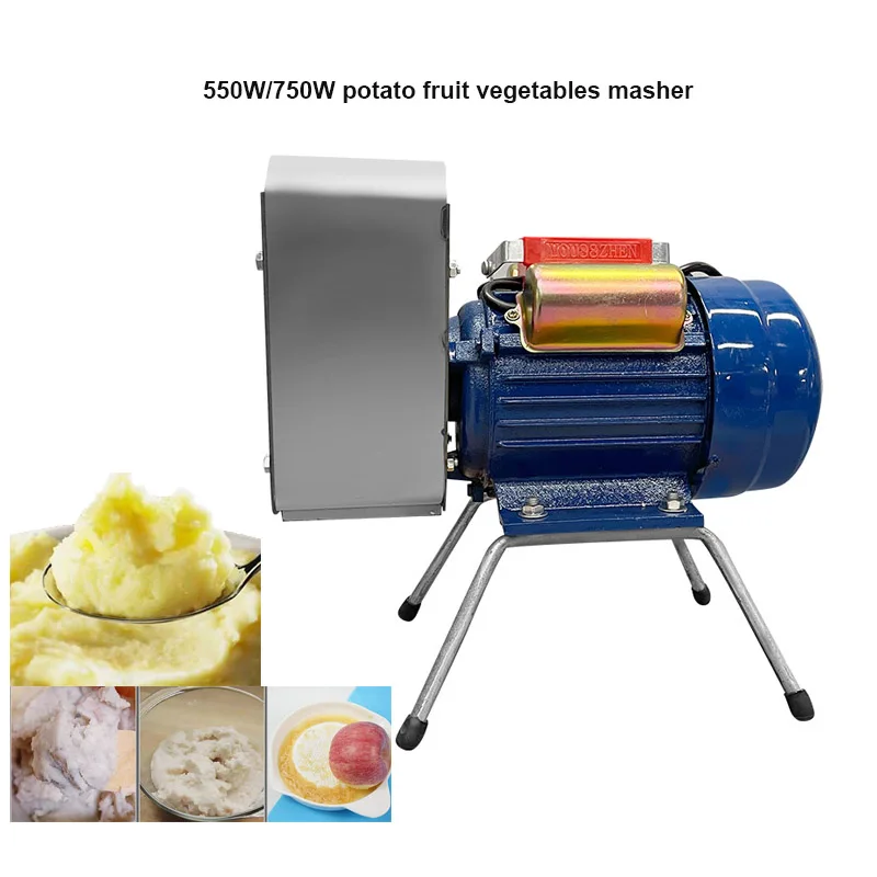 CommercialPotatoMasherGraterMachine550W750WElectricTaroRoot