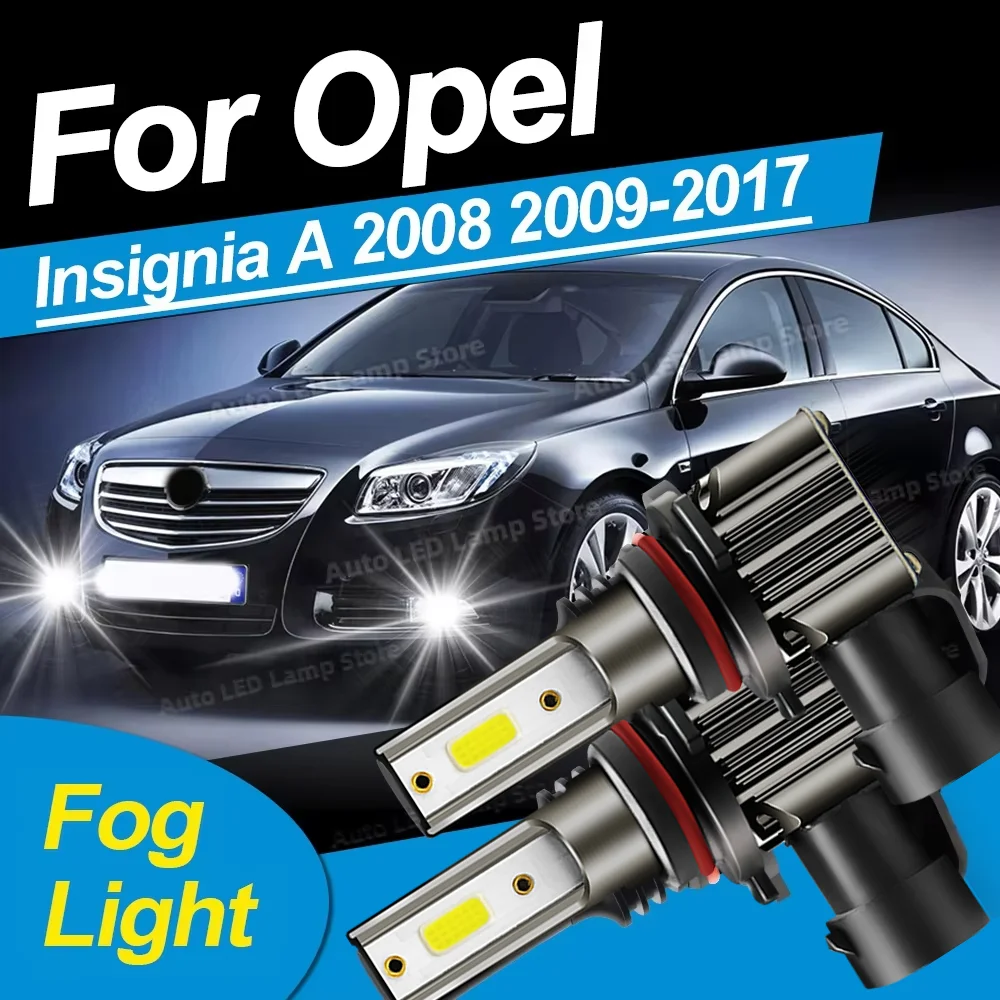 Pack LED OPEL INSIGNIA A (G09) 2.0 CDTI 4x4 (2010 à 2017) – Pack Complet