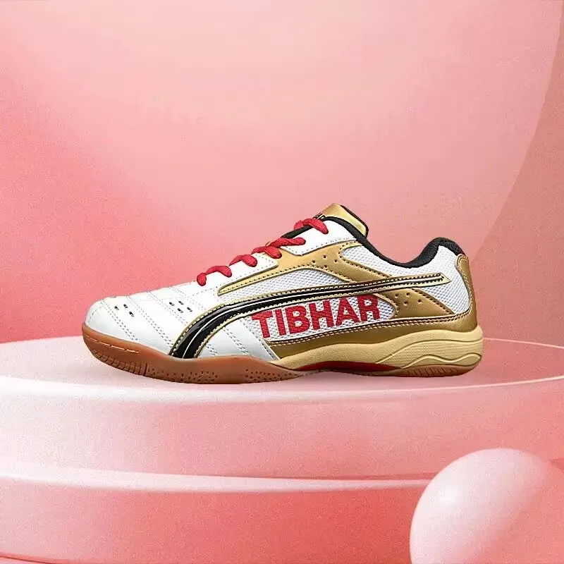 Description Picture 5 of itemProfessional Table Tennis Shoes Men Women Kids Tennis Sneakers Light Weight Badminton Footwears