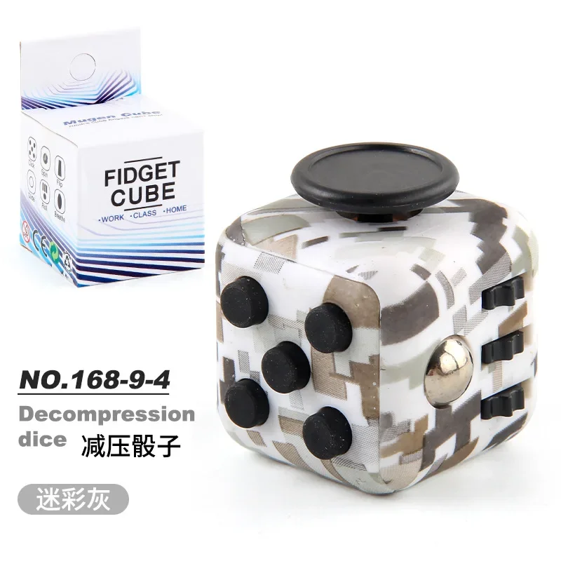 Antistress Fidget Sensory Magic Dice for Stress Relief and Fun