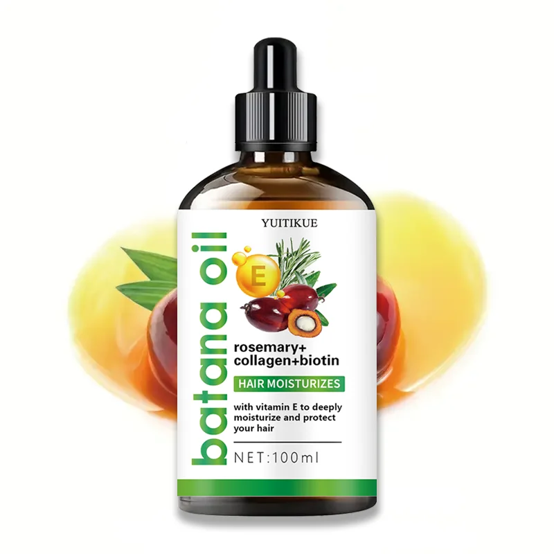 Hair Oil - Deeply moisturizing, suitable for frizzy, dry, damaged, dull hair, adding shine and suitable for light-colored and te