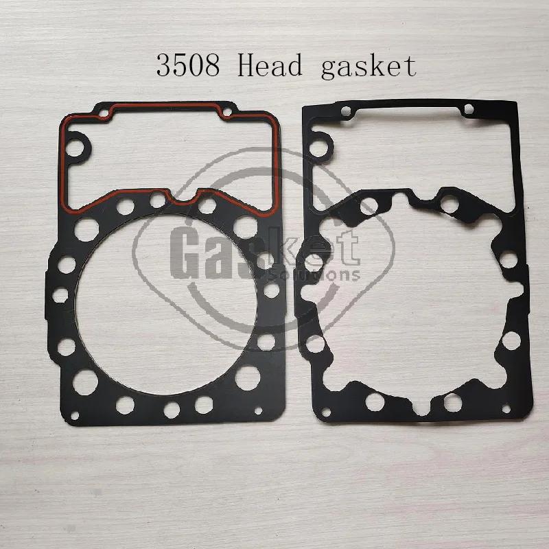 

2PCS complete set Cylinder Head Gasket FOR Caterpillar CAT 3508 3512 3516 G3516 Diesel Engine 144-5692 1106991