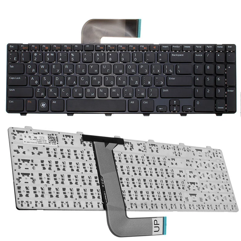 Клавиатура для ноутбука Dell Inspiron N5110 M5110 M511R 15R p/n: NSK-DY0SW | Компьютеры и офис