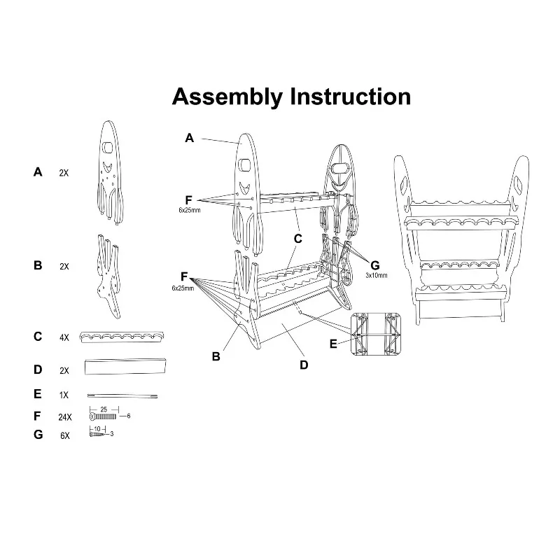 Fishing Rod Display Rack Fish Shaped Storage Rack Compact Layout for Easy Assembly and Carrying Rod Storage Stand