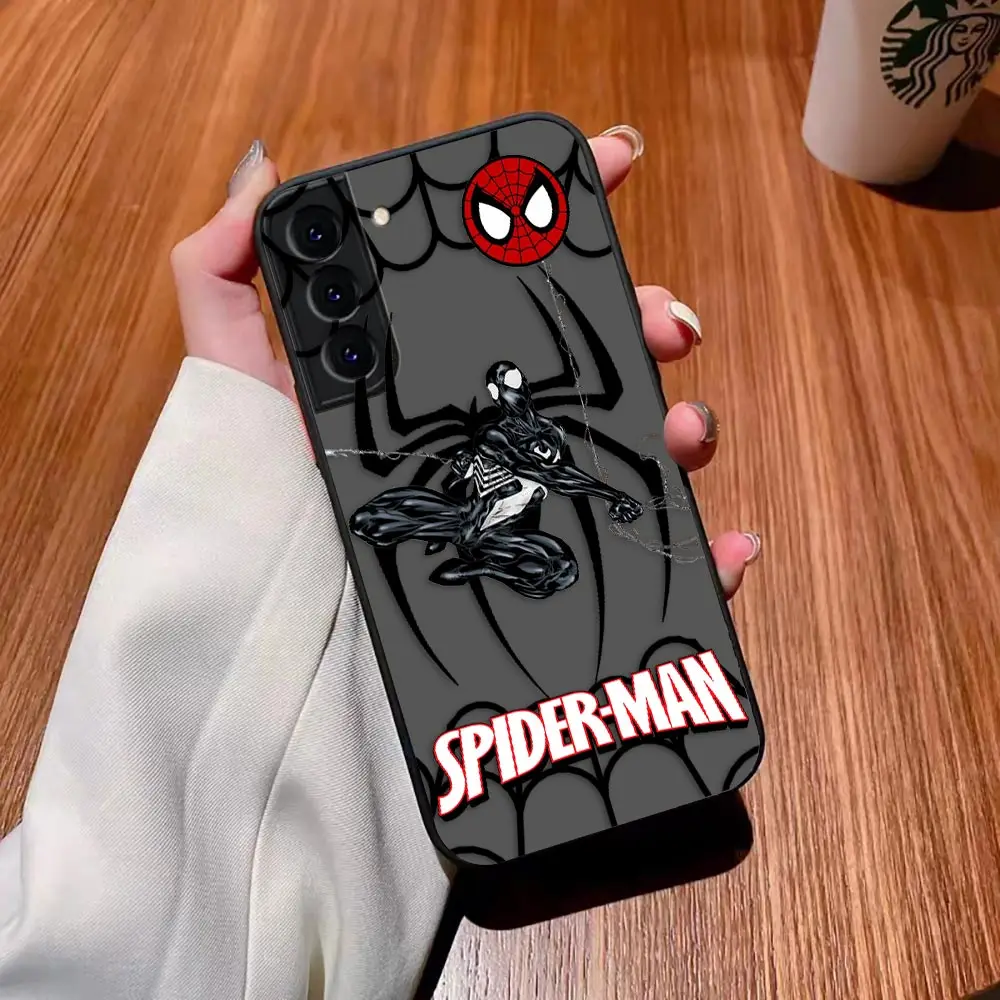 thumbnail image 1 of Funda mate para Samsung Galaxy S23 S22 S21 S20 S10 4G S9 Plus ULTRA 5G LITE Funda Coque Capa Shell Marvel Spider-Man Combo, 1 of 5