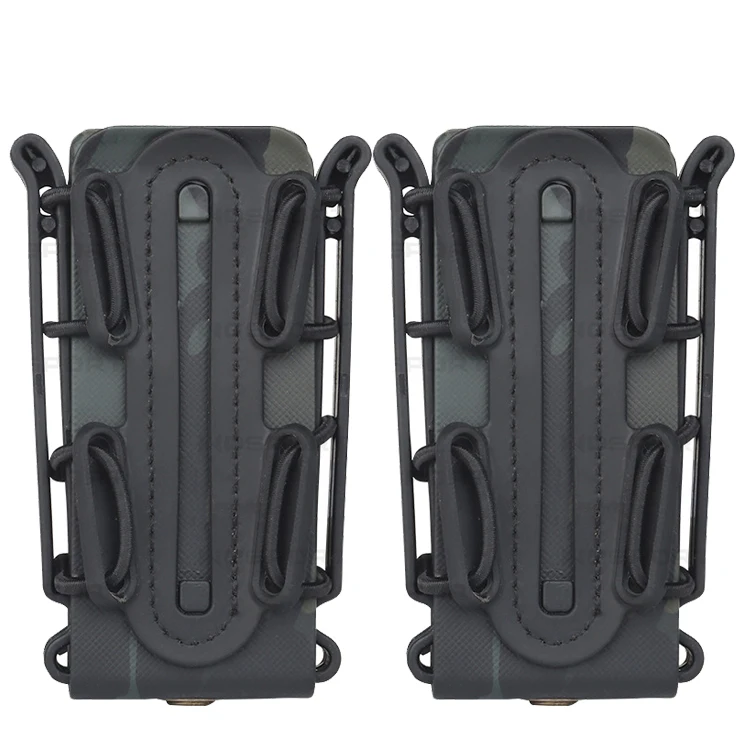 Airsoft Wo Sport Double Poche FAST 9mm (MCBK