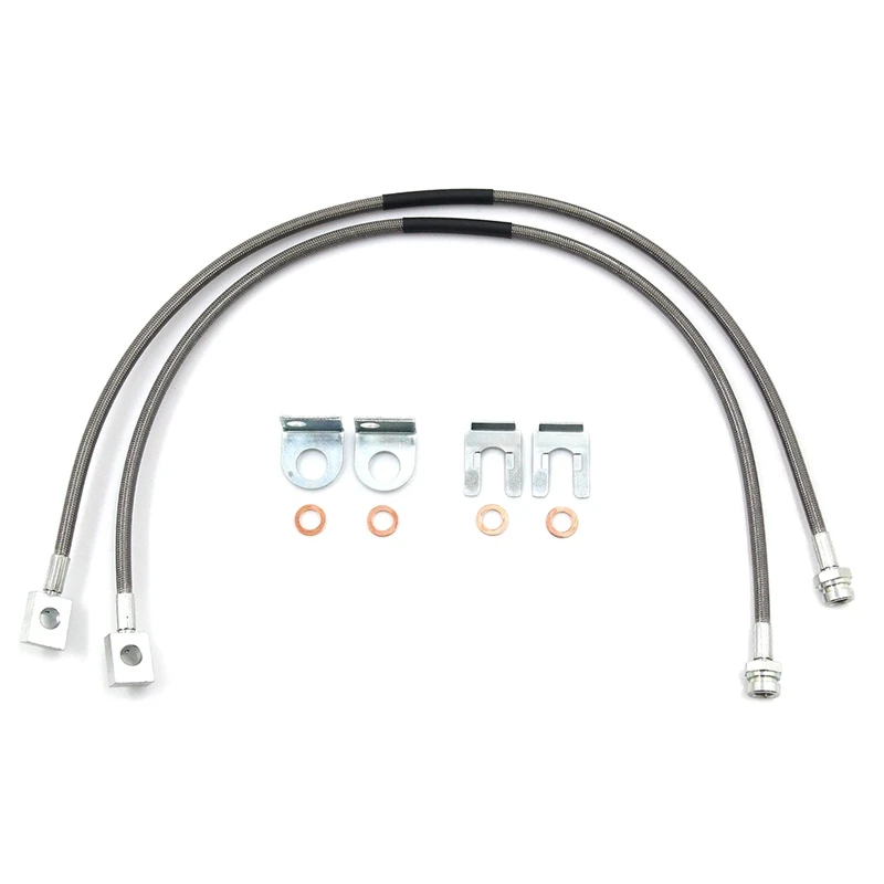 

Замена тормозных линий для Jeep TJ/YJ/XJ 1987-2006 4-6 дюймов 89702 запасные части Аксессуары