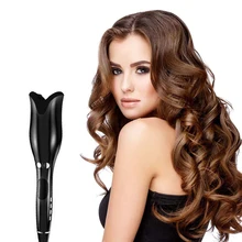 

Multi-Automatic Hair Curler Hair Curling Iron LCD Ceramic Rotating Hair Waver Magic Curling Wand Irons Hair Styling Tools