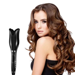 Multi-Automatic Hair Curler Hair Curling Iron LCD Ceramic Rotating Hair Waver Magic Curling Wand Irons Hair Styling Tools