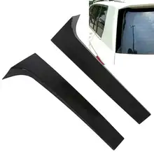  Pair Car Rear Window Side Wing Glossy Black for Mercedes Benz GLK Class X204 2009 2010 2011 2012 2013 2014 2015 