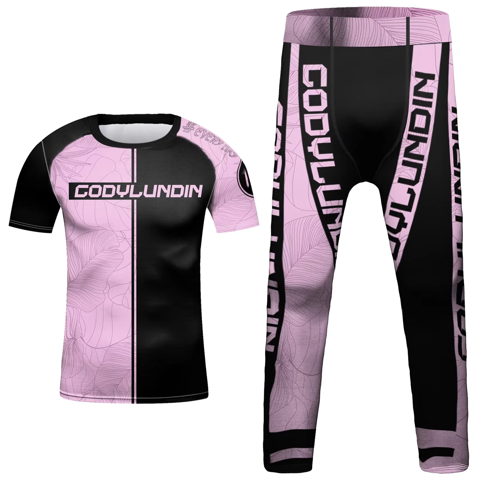 Children UV Swimming MMA Shirts Pants Boxing Rash Vest Resistant Rashie Surfing RASH GUARD UPF 50+ Kids Bjj Rashguard Sportswear