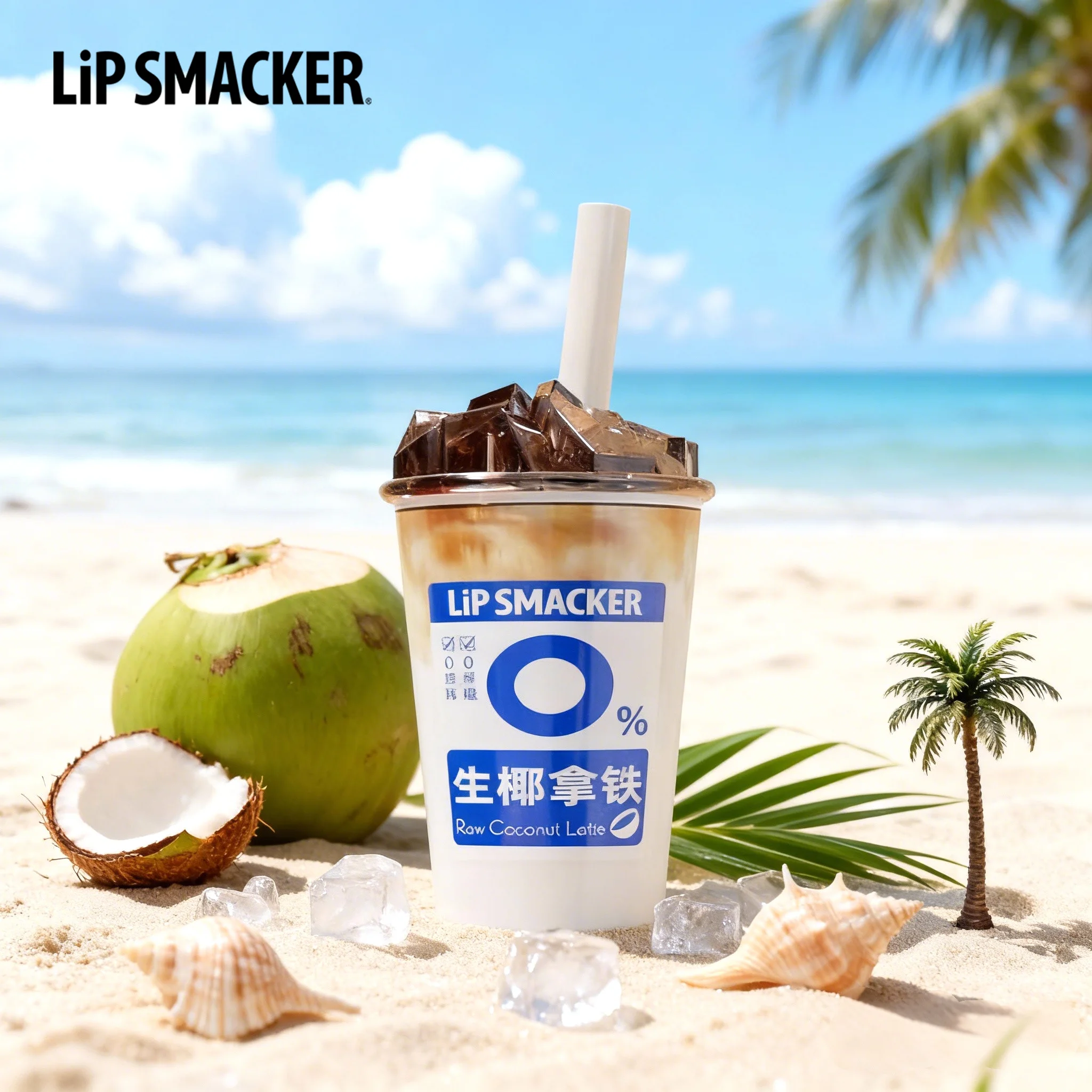 LiP SMACKER Milk Tea & Coffee Series Lip Balm – Moisturizing & Nourishing, Ideal for Cooler Seasons, Perfect Gift Idea