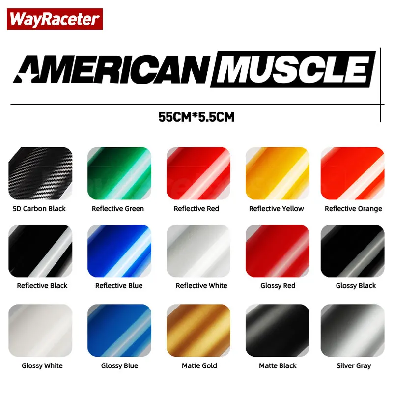 Muscle Car Stickers – Amigos Pro Shop La Plaza - Foto 5