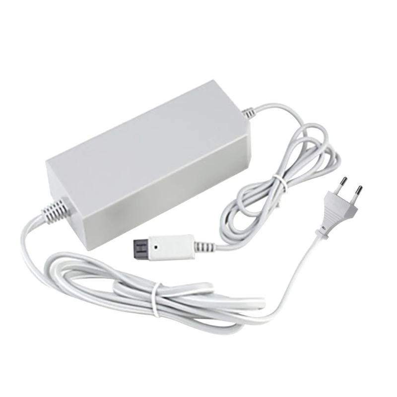 Console Charger L21D AC Charger Adapter 100-240V Home Wall Power Supply US EU Plug Adaptor for Wii