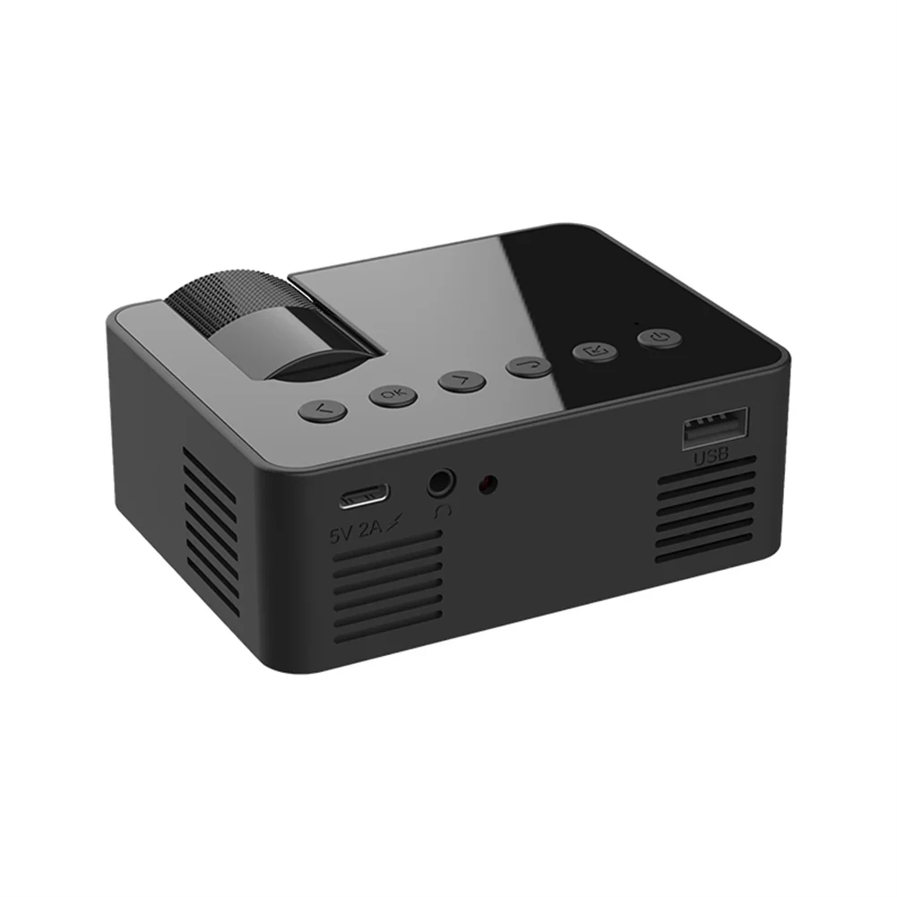 YT100 Portable Kids Smart Projector WiFi Mini Projector HD Video Projector For Smart Phones Tablet