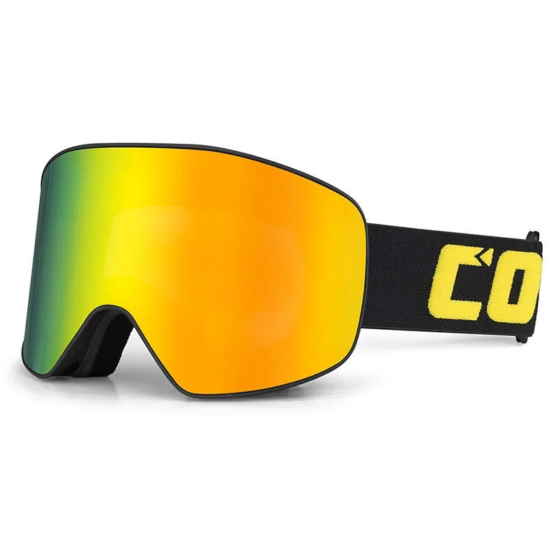 COPOZZ 2919 Professional Ski Glasses Men Women Anti-fog Cylindrical Snow Skiing Goggles UV Protection Winter Adult Sport Snowboard Gafas Ski - Image 2