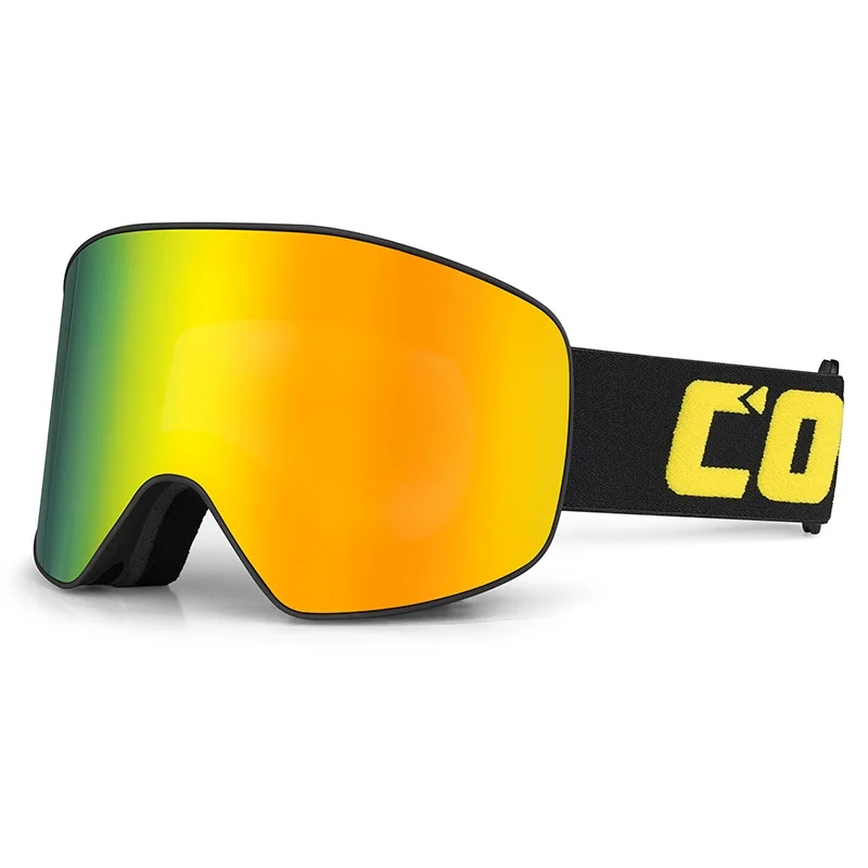 COPOZZ S1 - Juego de gafas para esquiar polarizadas, magnéticas, para  snowboard, OTG UV400