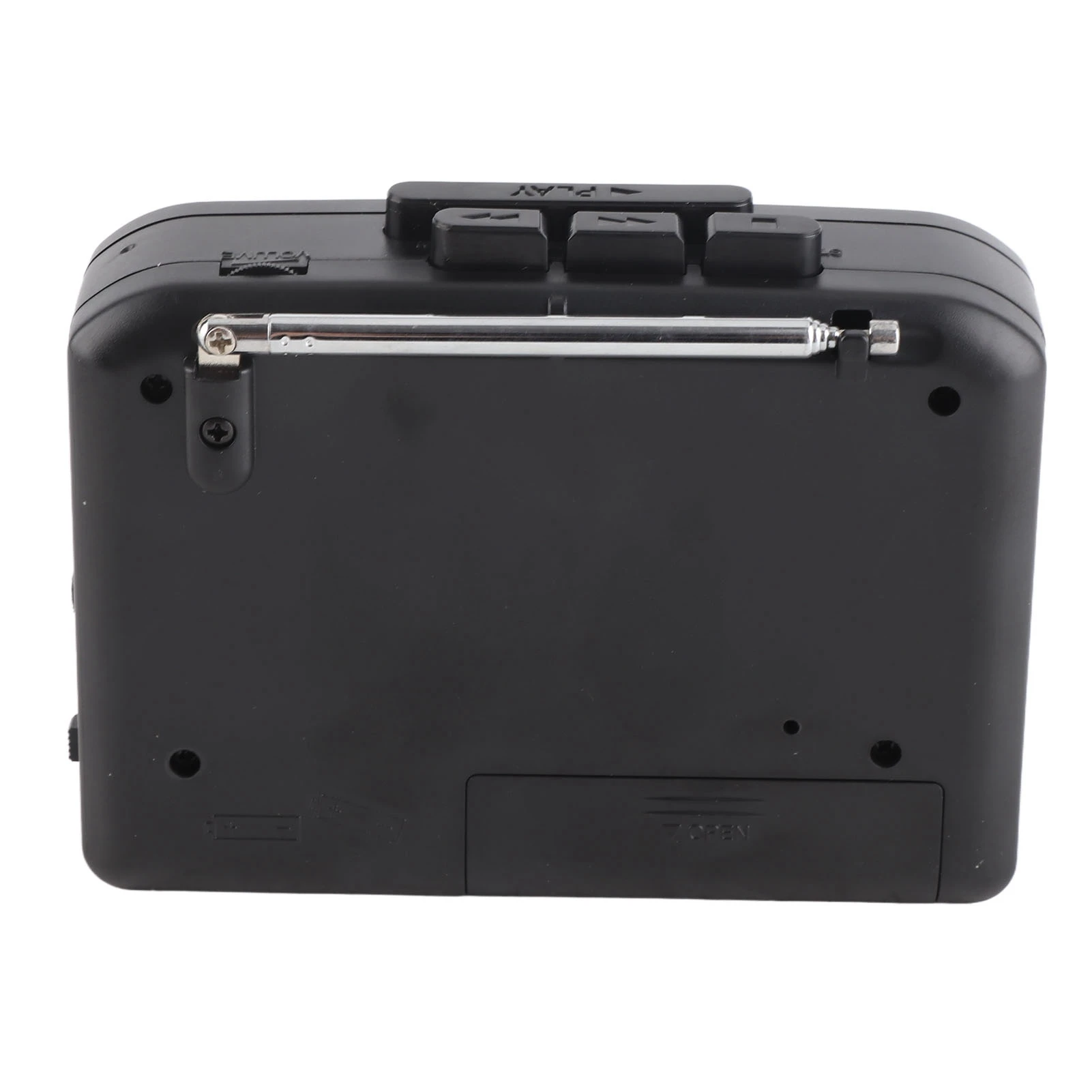Portable Cassette Player FM AM Radio Stereo Cassette Tape Player with 3.5mm Jack and Speaker